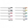 Uni-Ball One Gel-Tinte 0,5 mm Kugelschreiber 10 Farben Set UMNS05-10C Japan Import mit Original Stylus Kugelschreiber Touch Pen