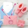 48 Stück rosa Babyparty-Kugelschreiber „It's a Girl“, einziehbarer Gelschreiber, Babyparty-Stifte für Mädchen, schwarze Tinte, Gelschreiber mit weichem Griff für Babyparty-Partygeschenke