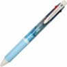 Kugelschreiber Mitsubishi Pencil SXE4500071P.8 4-Farben-Kugelschreiber Jet Stream 0,7 Hellblau Einfaches Schreiben