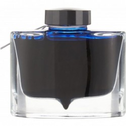 PILOT Iroshizuku Füllfederhaltertinte in Flaschenform, Shin-Kai, Deep Sea (Blauschwarz), 50-ml-Flasche (69225)