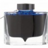 PILOT Iroshizuku Füllfederhaltertinte in Flaschenform, Shin-Kai, Deep Sea (Blauschwarz), 50-ml-Flasche (69225)