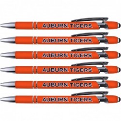 Grußkartenstift Auburn Soft Touch beschichtete Metallstifte mit Stylus - 6er-Pack 30511