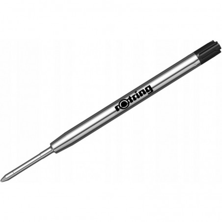 rOtring S0195390 Kugelschreiberminen, Schwarz, 5 Stück