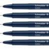 Schneider Pictus Fineliner, Etui, x5, verschiedene Größen und Tintenfarben (197595)