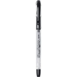 BIC Gel-ocity Smooth Stic Gelstift, feine Spitze (0,5 mm), schwarze Tinte, 36 Stück, leuchtende und glatte Geltintenstifte