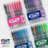 Pilot, G2 Premium Gel-Tintenroller, G2 Boost Pink Pack, The Colors of Optimism, 8er-Pack Beutel, Feine Spitze 0,7 mm, Sortiert