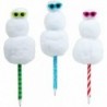 GEDDES Raymond Squishy Schneemann Display-Kugelschreiber (12 Stück)