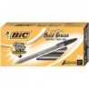 Bic Cristal Bold, 1,6 mm Kugelschreiber, Schwarz – 48er-Pack (MSBP241-BKx2)