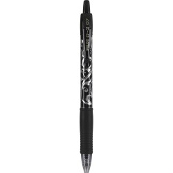 Pilot, G2 Premium Gel-Tintenroller, feine Spitze 0,7 mm, Fashion Collection, schwarz, 10er-Pack