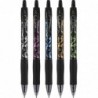 Pilot, G2 Premium Gel-Tintenroller, feine Spitze 0,7 mm, Fashion Collection, schwarz, 10er-Pack