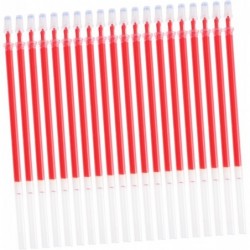 300 Pcs Refill Kugelschreiber Schwarz Tinte Kommen Stift Gel Stifte Schreiben Lieferungen Schreibwaren Kunststoff Rot