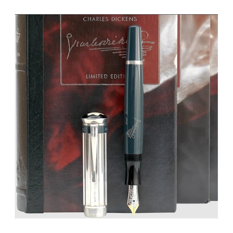 MMontblanc Writers Edition Charles Dickens Füllfederhalter -SALE