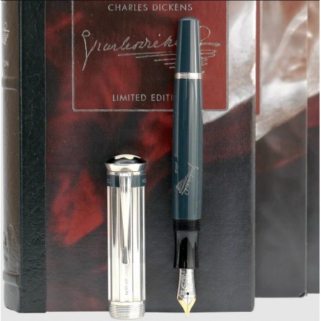 MMontblanc Writers Edition Charles Dickens Füllfederhalter -SALE