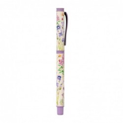 Kokonote Botanical Wild Flowers Kugelschreiber | Kugelschreiber mit schwarzer Tinte | Kugelschreiber | Süßer Stift | Cooler Stift | Wird in einer Geschenkbox geliefert | Süßes Briefpapier | Blumengeschenke