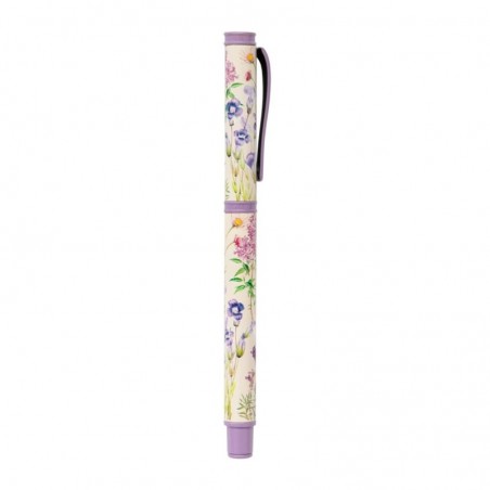 Kokonote Botanical Wild Flowers Kugelschreiber | Kugelschreiber mit schwarzer Tinte | Kugelschreiber | Süßer Stift | Cooler Stift | Wird in einer Geschenkbox geliefert | Süßes Briefpapier | Blumengeschenke