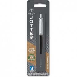 Parker Jotter Bond Street Black CT Kugelschreiber, Blisterpackung