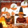 CCINEE 36 Stück Halloween-Kugelschreiber, süßer Cartoon-Gel-Tintenstift, Großpackung für Kinder, einziehbarer Druck, schwarze Tinte, Kugelschreiber für Büro, Schule, Zuhause, Halloween-Geschenke