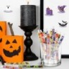 CCINEE 36 Stück Halloween-Kugelschreiber, süßer Cartoon-Gel-Tintenstift, Großpackung für Kinder, einziehbarer Druck, schwarze Tinte, Kugelschreiber für Büro, Schule, Zuhause, Halloween-Geschenke