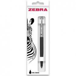 Zebra Pen 901 Druckkugelschreiber – schwarze Tinte – feine 1,0-mm-Feder – 2er-Pack (schwarz), 1 Stück (2er-Pack)