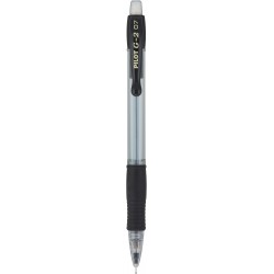 Pilot, G2 Druckbleistifte, 0,7 mm HB-Mine, schwarze Akzente, 12er-Pack