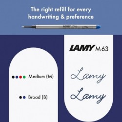 Lamy Vista Clear Tintenroller - L312