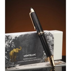 Montblanc Around the World in Year 2 Resin LeGrand Rollerball