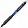 uni-ball Jetstream SXN-101-7N Tintenroller mit Druckknopf, 0,7 mm Federspitze, schwarze und blaue Tinte, 12 Stück