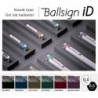 Sakura Japan Gel-Tinten-Kugelschreiber Ball Sign iD 0,4 mm 6-Farben-Set (Pure Black, Night Mocha Forest Cassis Mysterious Black) mit original verwendbarer Verpackung, 2,59 x 5,7 x 0,43 Zoll