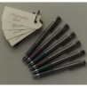 Pilot Gelschreiber mit Druckfunktion, 0,4 mm, ultrafeine Spitze, glänzend, 6 Farben im Set (LJP120S4-6CCG) mit originalem Stylus-Kugelschreiber