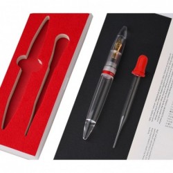 Majohn M2 Eye Dropper Füller, Tintenaufbewahrung mit großer Kapazität, Schreibstift-Set mit feiner Feder für Büro/Geschäft/Student/Unterschrift