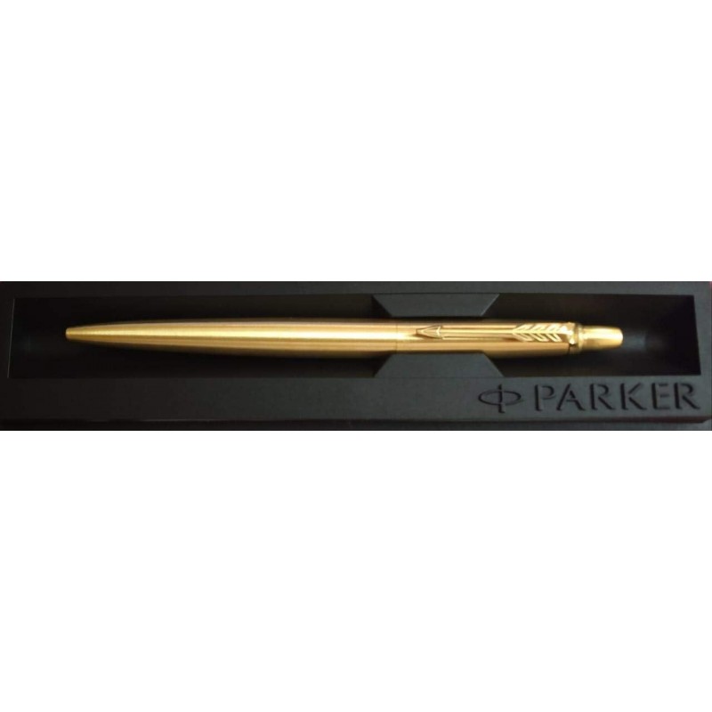 Parker Classic Gold – Kugelschreiber mit mittlerer Schreibspitze und schwarzer Tinte