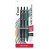 PILOT 2ct Acroball Advanced Ink Kugelschreiber, mittlere Spitze, schwarz, 18er-Pack