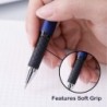 MiSiBao 0,7 mm schwarze Gel-Tinten-Rollerball-Stifte, 2-in-1-Stifte mit mittlerer Spitze und Stylus-Arbeitsstift, sanftes Schreiben fürs Büro, schwarzer Gelstift (Schwarz, 18 Stück)