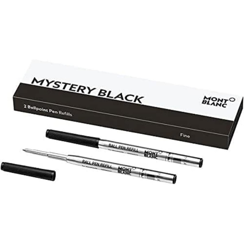 Montblanc Kugelschreiberminen, Mystery Black