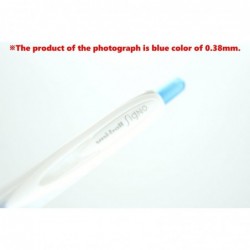 Signo 307 Gel-Tintenstift mit Druckfunktion, Ultra Micro Point 0,38 mm, schwarze Tinte, 5er-Pack, Haftnotizen-Vorteilsset