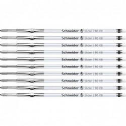 Schneider Slider Kugelschreiber 710 XB 10er Pack schwarz