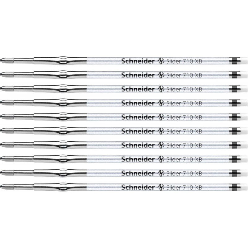 Schneider Slider Kugelschreiber 710 XB 10er Pack schwarz