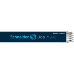 Schneider Slider Kugelschreiber 710 XB 10er Pack schwarz