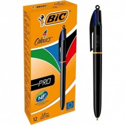 BIC 4 Farben Pro sortiert 902129 PK12