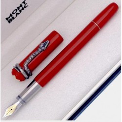 Montblanc Heritage Rouge,Noir Special Edition Coral Füllfederhalter