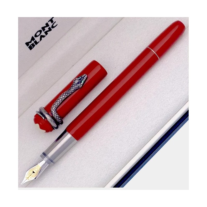 Montblanc Heritage Rouge,Noir Special Edition Coral Füllfederhalter