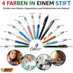 BIC 4 Farben Pro sortiert 902129 PK12