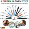 BIC 4 Farben Pro sortiert 902129 PK12