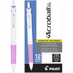 Pilot Acroball PureWhite Druckkugelschreiber