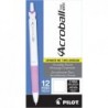 Pilot Acroball PureWhite Druckkugelschreiber