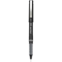 Pilot Precise V5 Stick Rolling Ball Pens, extra feine Spitze, 6 Schwarz, 6 Blau (Dutzend-Kombipack)