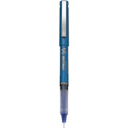 Pilot Precise V5 Stick Rolling Ball Pens, extra feine Spitze, 6 Schwarz, 6 Blau (Dutzend-Kombipack)