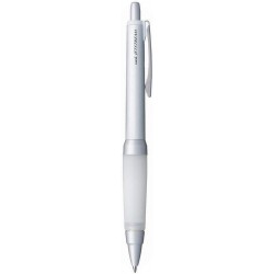 Mitsubishi Pencil Uni-Ball Alpha-Gel Jetstream 0,7 mm Kugelschreiber, weißes Gehäuse, schwarze Tinte (SXN1000071P26) + 5 Tintennachfüllset (SXR-7.24) und unsere originalen Haftnotizen