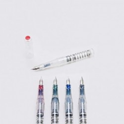 TWSBI GO Clear Füllfederhalterfeder B