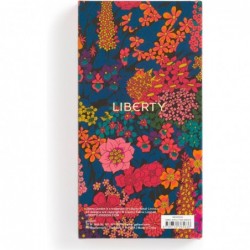 Galison Liberty Everyday Floral Pen Set – Enthält 3 Kugelschreiber mit schwarzer Tinte und eine Geschenkbox mit Scharnier, stilvolle Schreibstifte mit atemberaubenden Designs, ein großartiges Geschenk